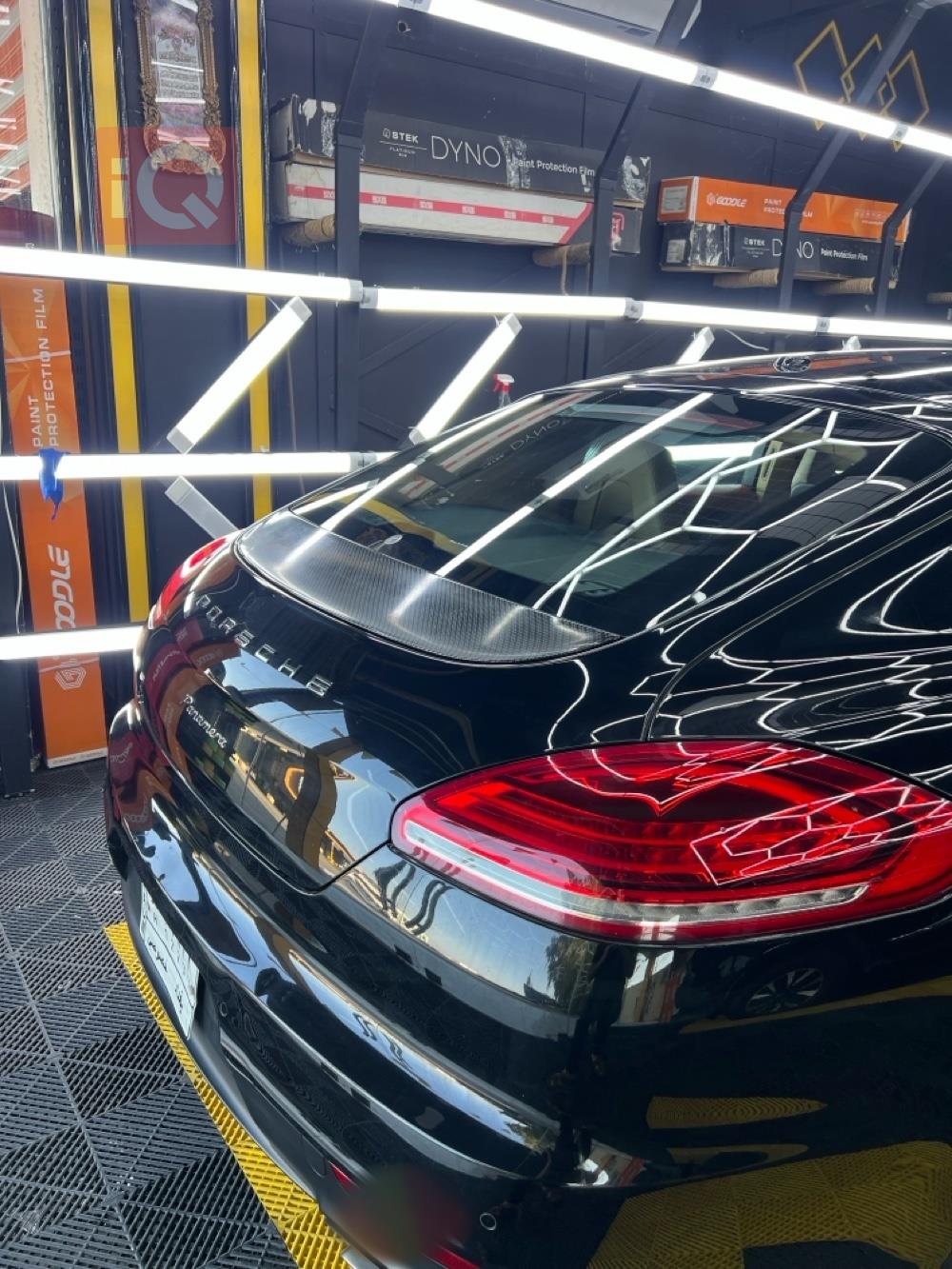 بورش باناميرا